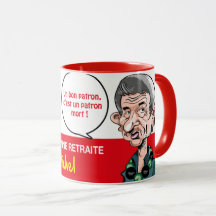 Mug CGT Rood vanuit Michel