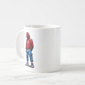 mug champion koffiemok (Voorkant links)