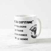 MUG Charisma van Captain Royal Cambouis Koffiemok (Voorkant rechts)