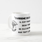 MUG Charisma van Captain Royal Cambouis Koffiemok (Voorkant links)