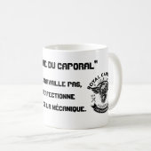 MUG Charisma van de korporaal Cambouis Koffiemok (Voorkant rechts)