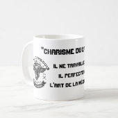 MUG Charisma van de korporaal Cambouis Koffiemok (Voorkant links)