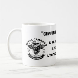MUG Charisma van de korporaal Cambouis Koffiemok