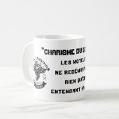 MUG Charisme van de Sergeant Royal Cambouis Koffiemok (Voorkant links)