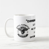 MUG Charisme van de Sergeant Royal Cambouis Koffiemok (Links)
