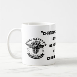 MUG Charisme van de Sergeant Royal Cambouis Koffiemok