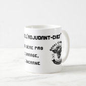 MUG Charisme van L'Adjudant-Chef Royal Cambouis Koffiemok (Voorkant rechts)