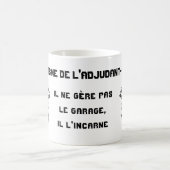 MUG Charisme van L'Adjudant-Chef Royal Cambouis Koffiemok (Center)