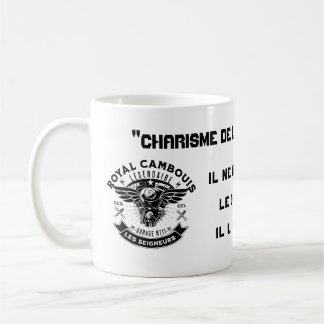 MUG Charisme van L'Adjudant-Chef Royal Cambouis Koffiemok