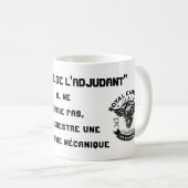 MUG Charisme van L'Adjudant Royal Cambouis Koffiemok (Voorkant rechts)