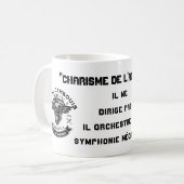 MUG Charisme van L'Adjudant Royal Cambouis Koffiemok (Voorkant links)