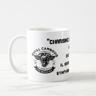 MUG Charisme van L'Adjudant Royal Cambouis Koffiemok
