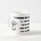 MUG Charisme van Luitenant Royal Cambouis Koffiemok (Voorkant links)