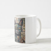 Mug chat koffiemok (Voorkant rechts)