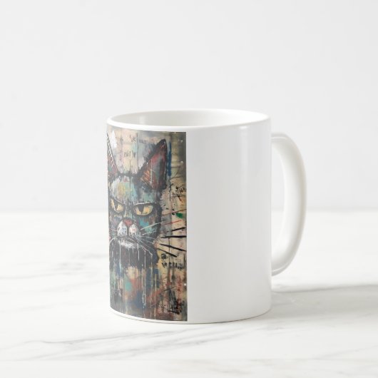 Mug chat koffiemok (Voorkant rechts)