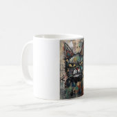 Mug chat koffiemok (Voorkant links)