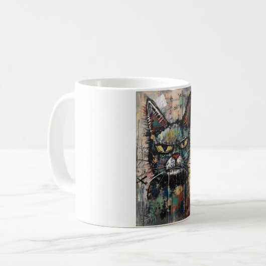 Mug chat koffiemok (Voorkant links)
