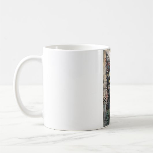 Mug chat koffiemok (Links)