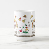 Mug chat met een menselijke kwaliteit. koffiemok (Center)