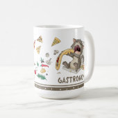 Mug chat met een menselijke kwaliteit. koffiemok (Voorkant rechts)