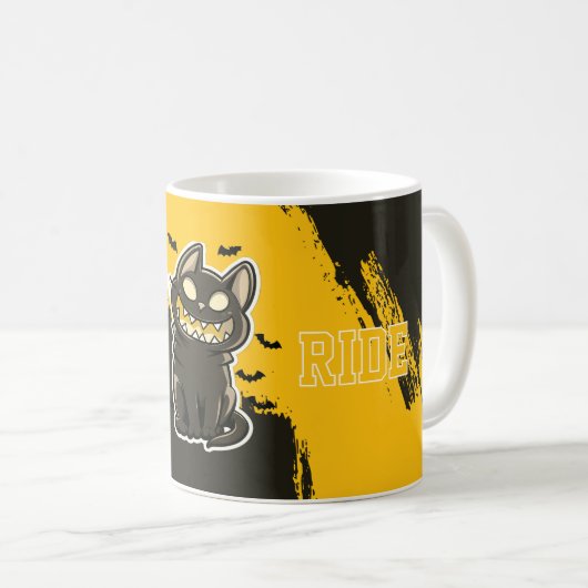 Mug Chat Noir Ride Koffiemok (Voorkant rechts)
