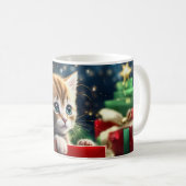 Mug CHATS DE NOEL 02 Koffiemok (Voorkant rechts)