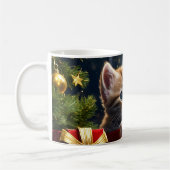 Mug CHATS DE NOEL 02 Koffiemok (Links)