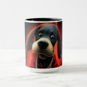 Mug Chien Rouge Mok (Midden)
