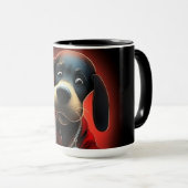 Mug Chien Rouge Mok (Voorkant rechts)