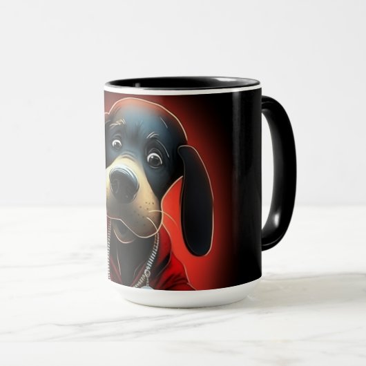 Mug Chien Rouge Mok (Voorkant rechts)