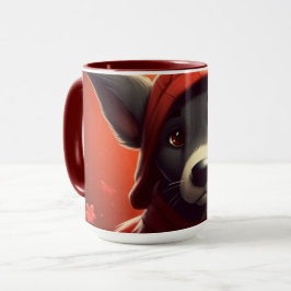 Mug Chien Rouge Mok