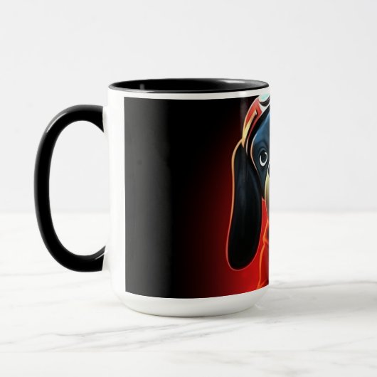 Mug Chien Rouge Mok (Links)