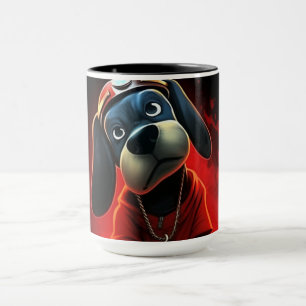 Mug Chien Rouge Mok