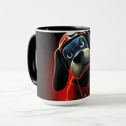 Mug Chien Rouge Mok (Voorkant links)