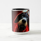 Mug Chien Rouge Mok (Midden)