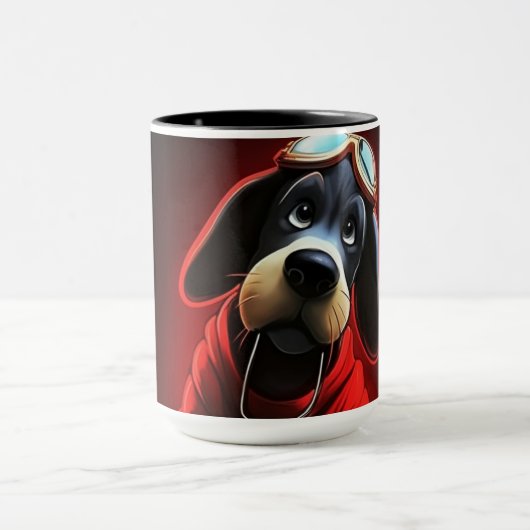 Mug Chien Rouge Mok (Midden)