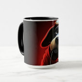 Mug Chien Rouge Mok (Voorkant links)