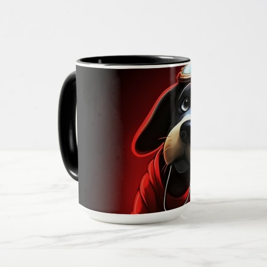 Mug Chien Rouge Mok (Voorkant links)