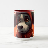 Mug Chien Rouge Mok (Midden)