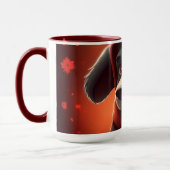Mug Chien Rouge Mok (Links)