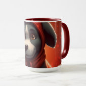 Mug Chien Rouge Mok (Voorkant rechts)
