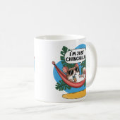 mug Chinchilin aanpassen Koffiemok (Voorkant rechts)