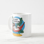 mug Chinchilin aanpassen Koffiemok (Voorkant links)