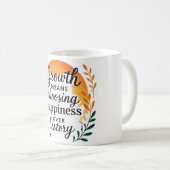 Mug — Choosing Happiness Over History Koffiemok (Voorkant rechts)
