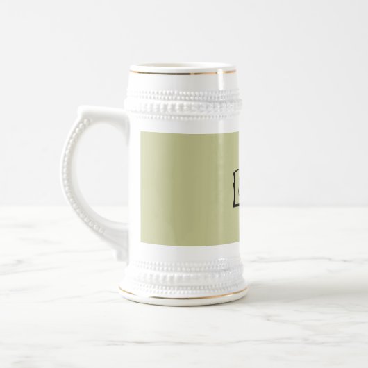 Mug/Chope "Dad" Bierpul (Links)