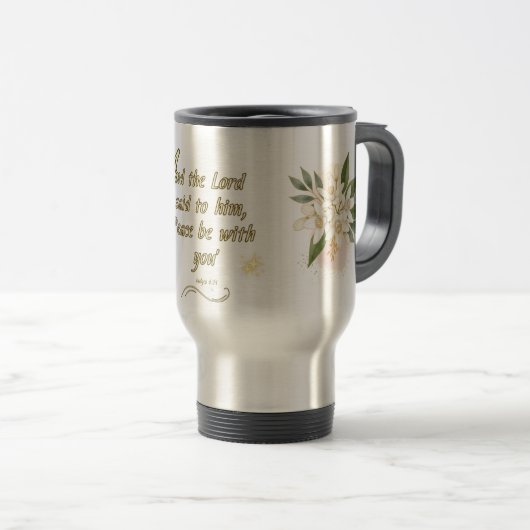 Mug Christian Inspiration Reisbeker (Voorkant rechts)