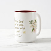 Mug Christian Inspiration Tweekleurige Koffiemok (Voorkant rechts)