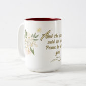 Mug Christian Inspiration Tweekleurige Koffiemok (Voorkant links)