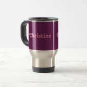 Mug Christine Reisbeker (Voorkant links)