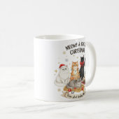 Mug Christmas Gift for Cat Lovers Koffiemok (Voorkant rechts)